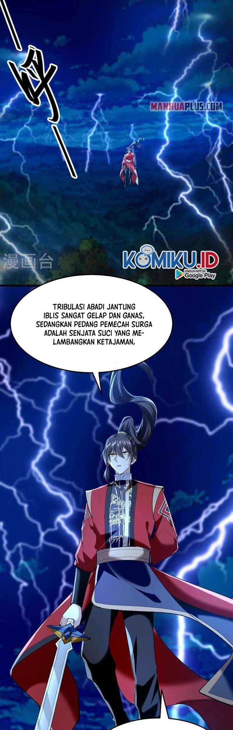 Return of Xiandi Chapter 326 - halaman 12