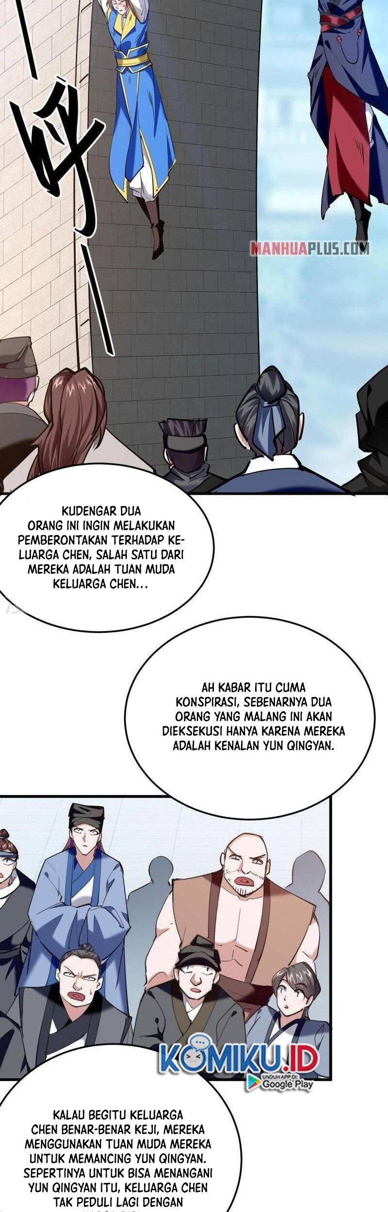 Return of Xiandi Chapter 326 - halaman 28
