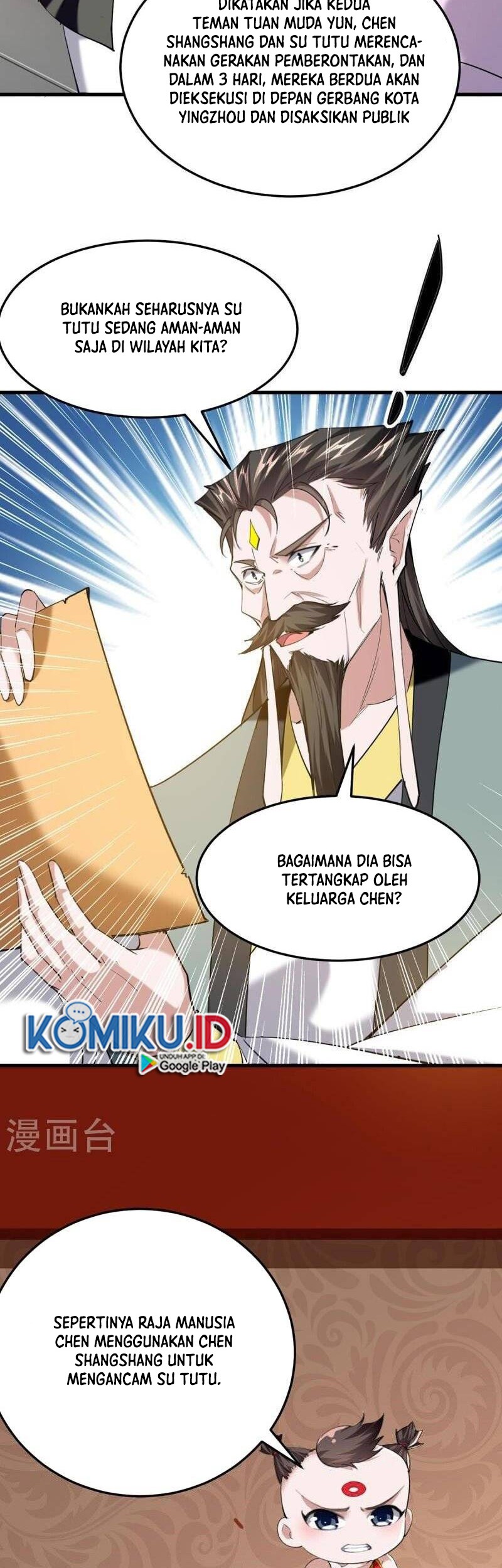 Return of Xiandi Chapter 326 - halaman 4