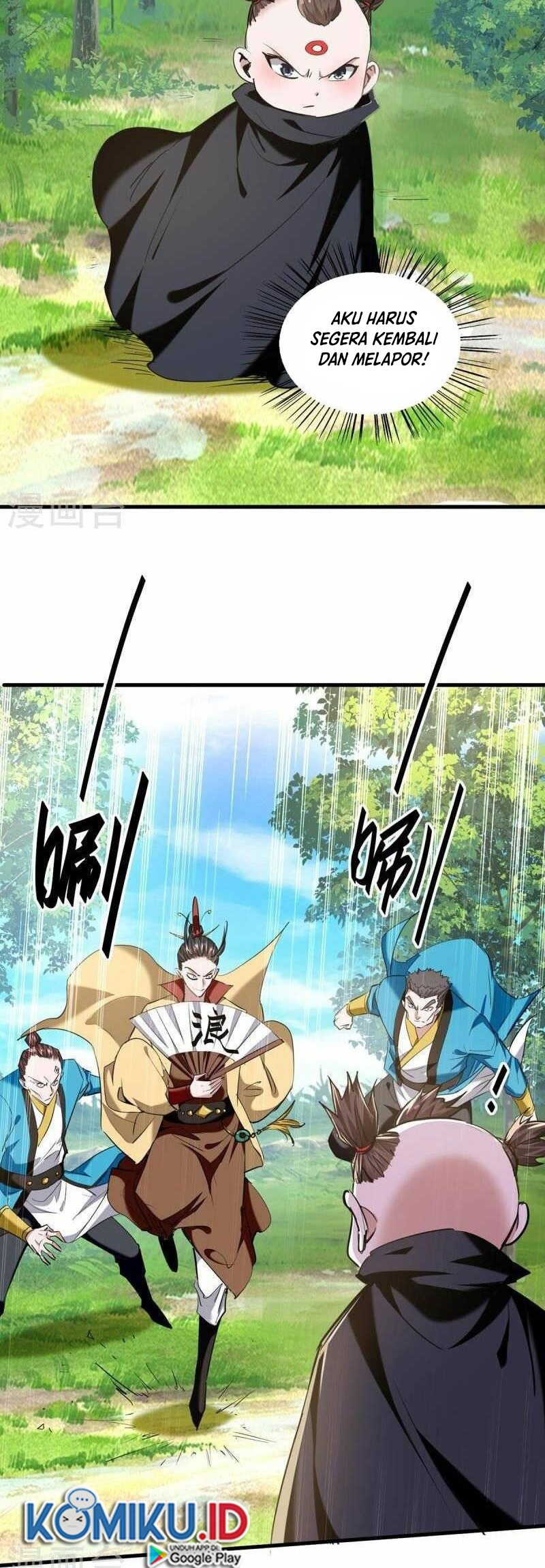 Return of Xiandi Chapter 327 - halaman 10