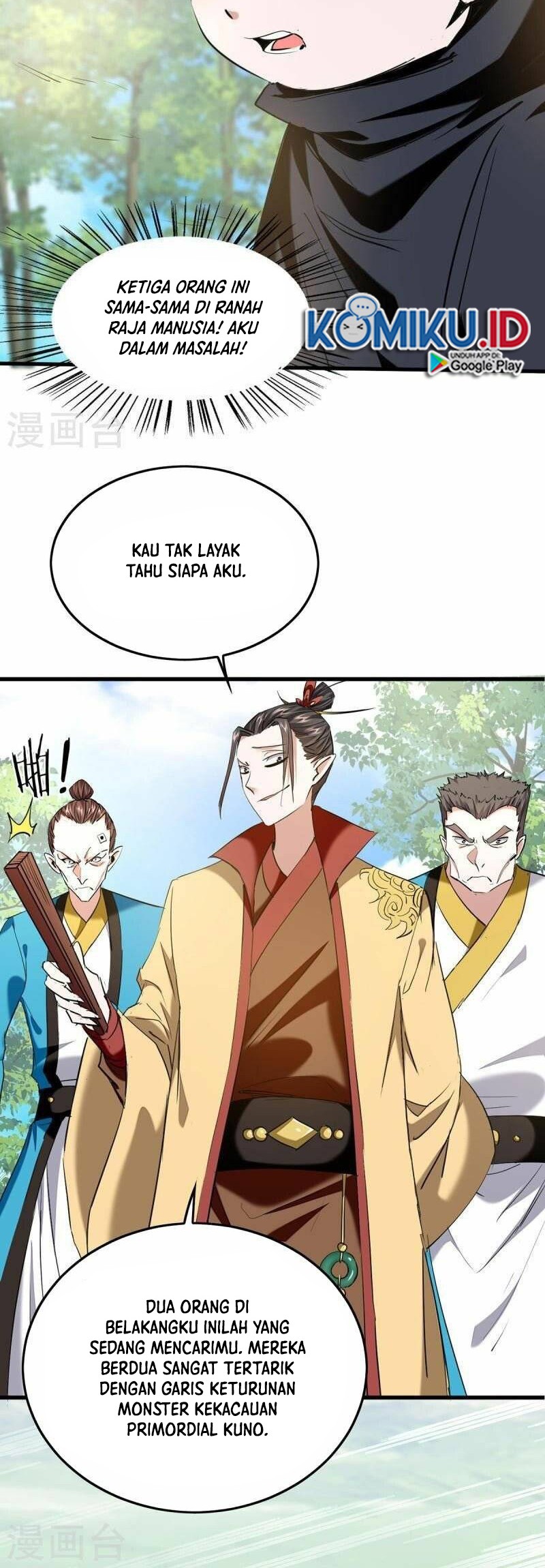 Return of Xiandi Chapter 327 - halaman 12