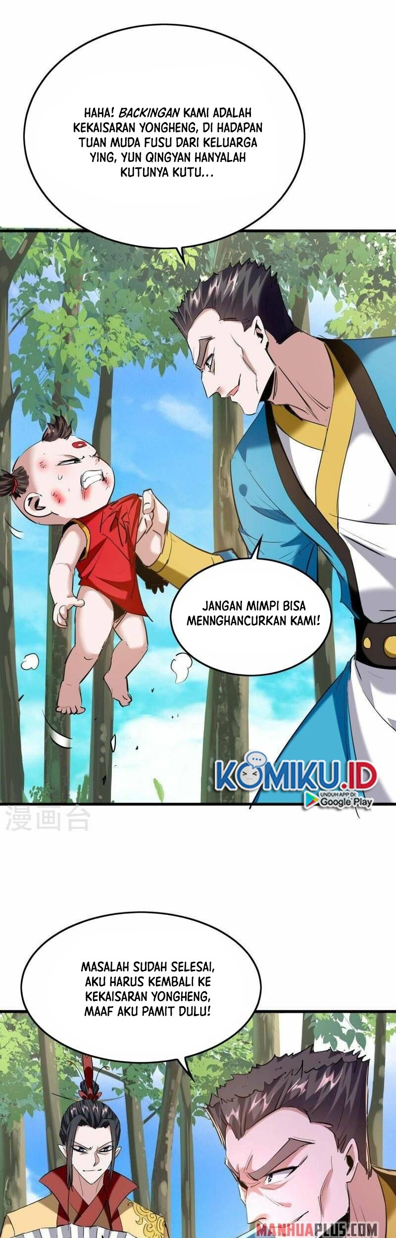 Return of Xiandi Chapter 327 - halaman 17
