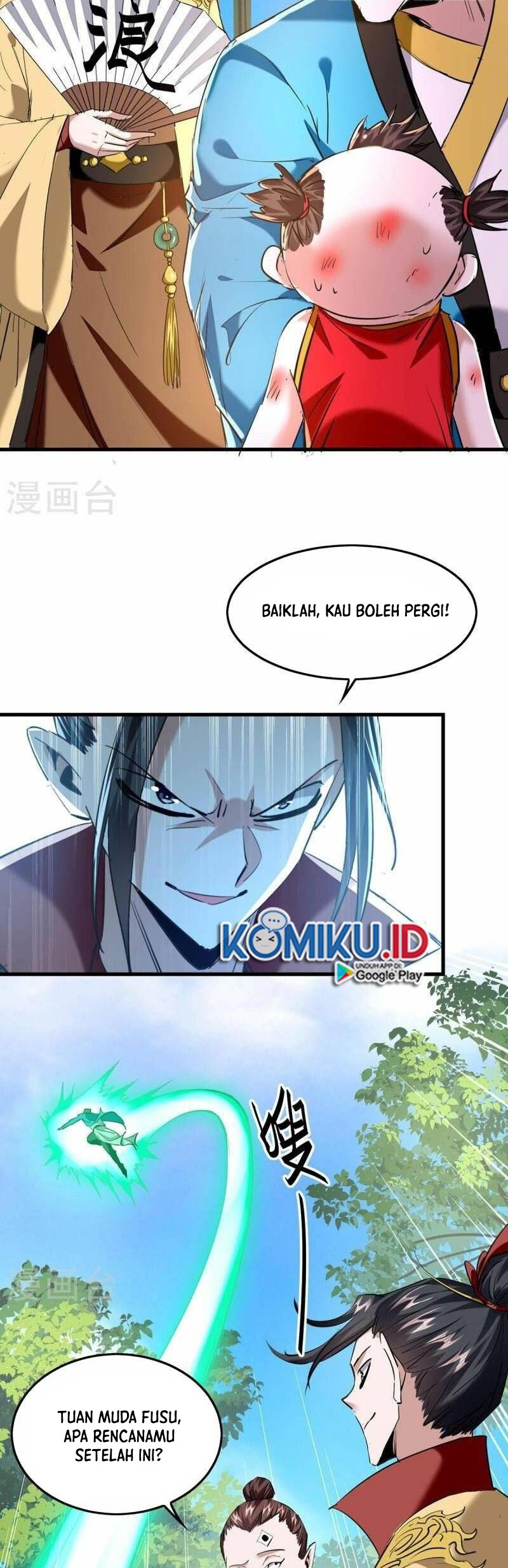 Return of Xiandi Chapter 327 - halaman 18