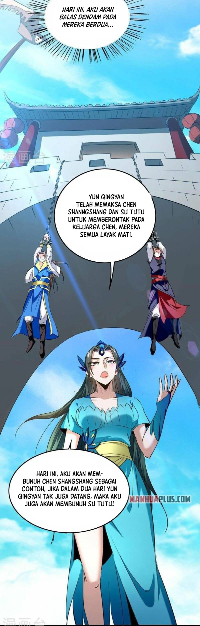 Return of Xiandi Chapter 327 - halaman 23