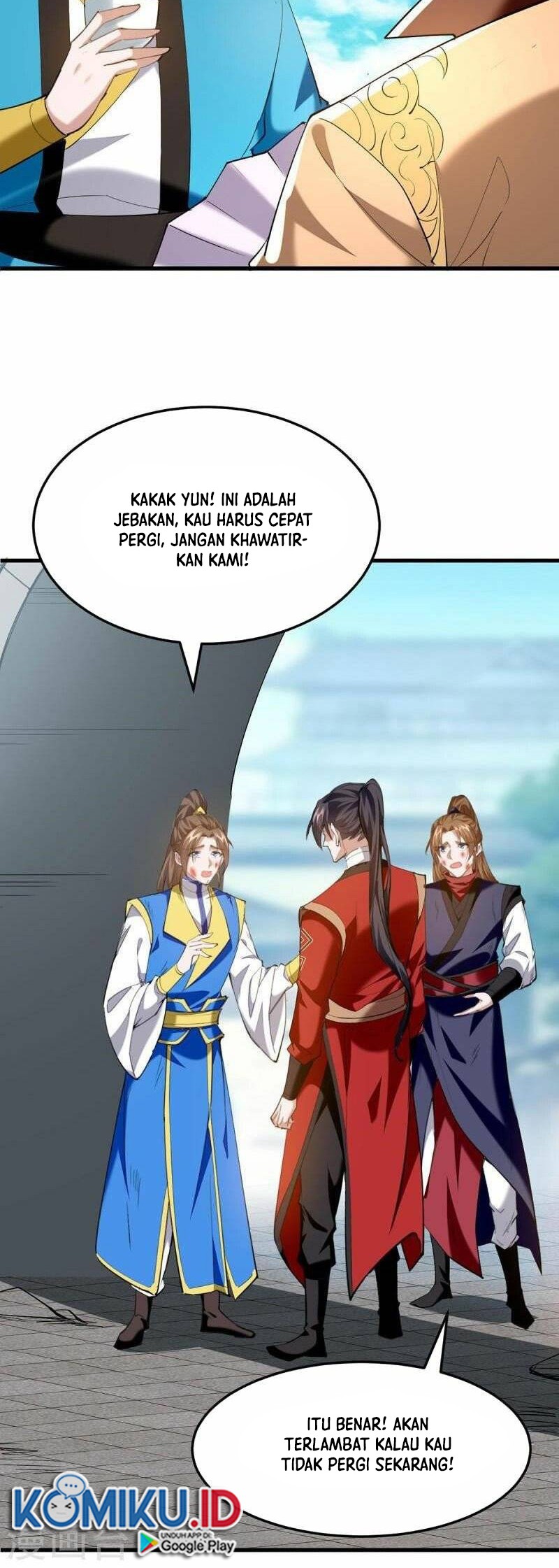 Return of Xiandi Chapter 328 - halaman 12
