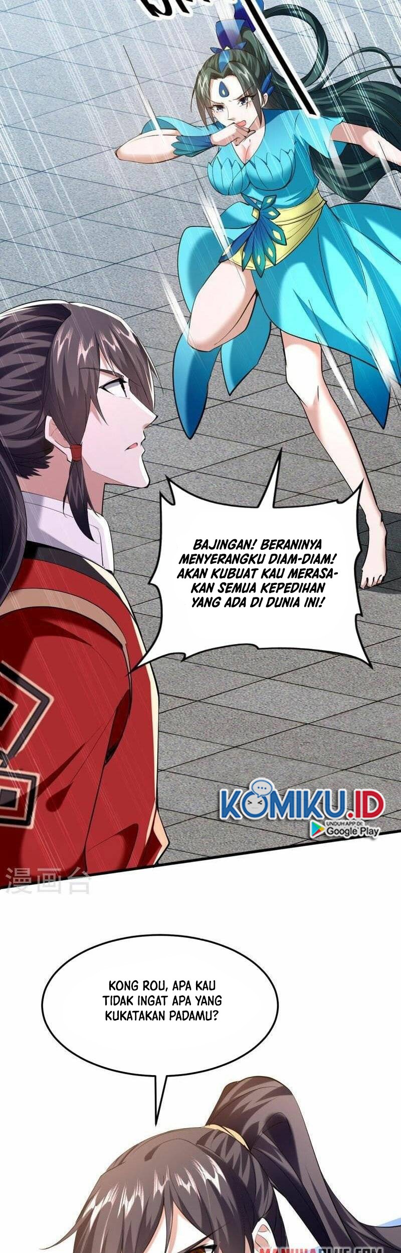 Return of Xiandi Chapter 328 - halaman 16