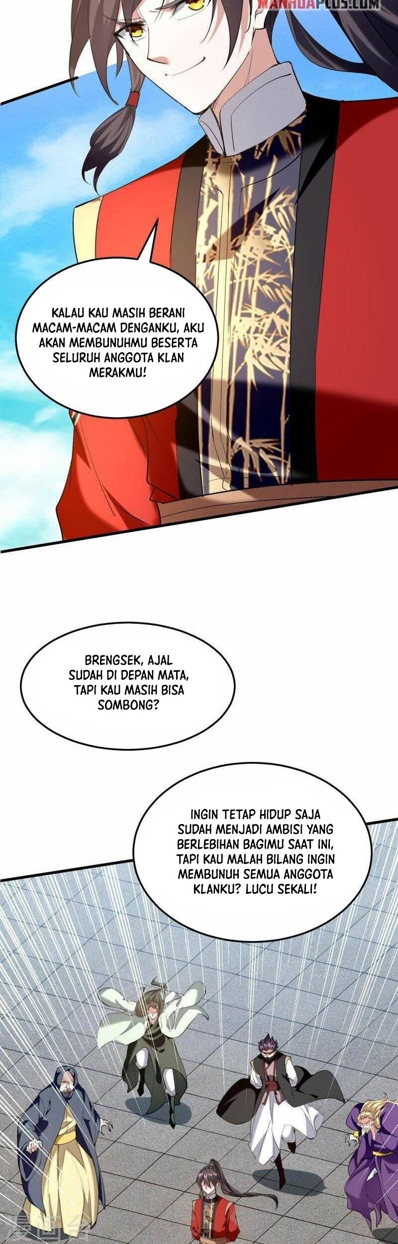 Return of Xiandi Chapter 328 - halaman 17