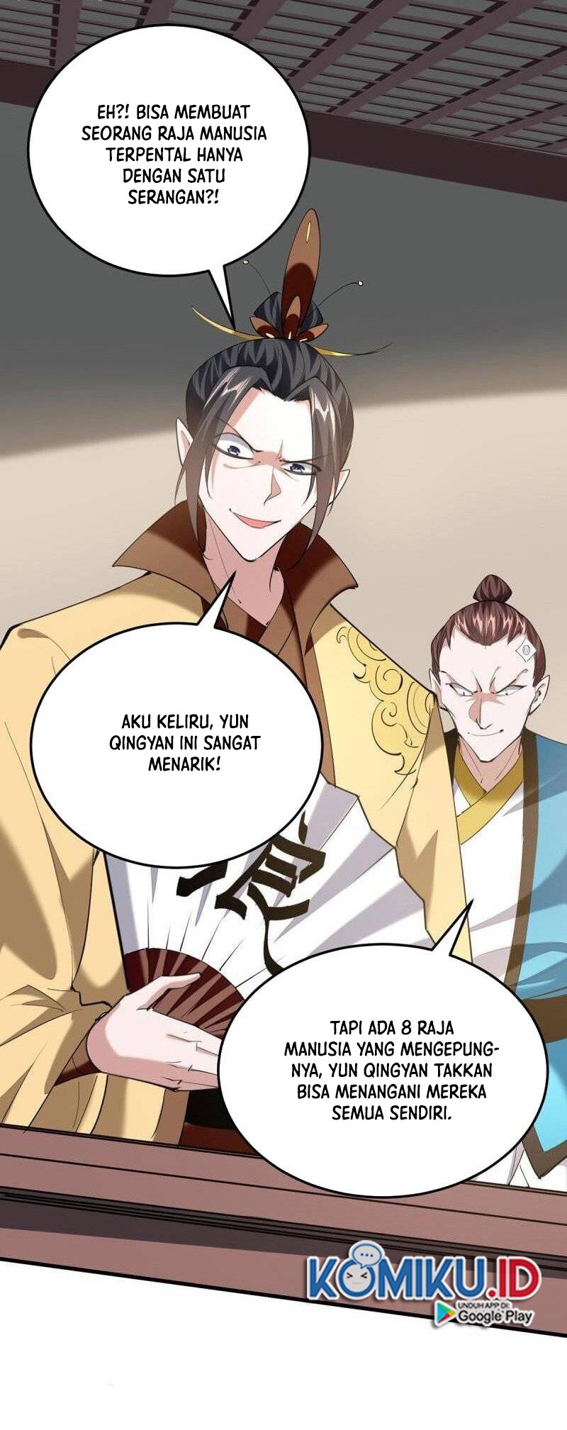 Return of Xiandi Chapter 328 - halaman 26