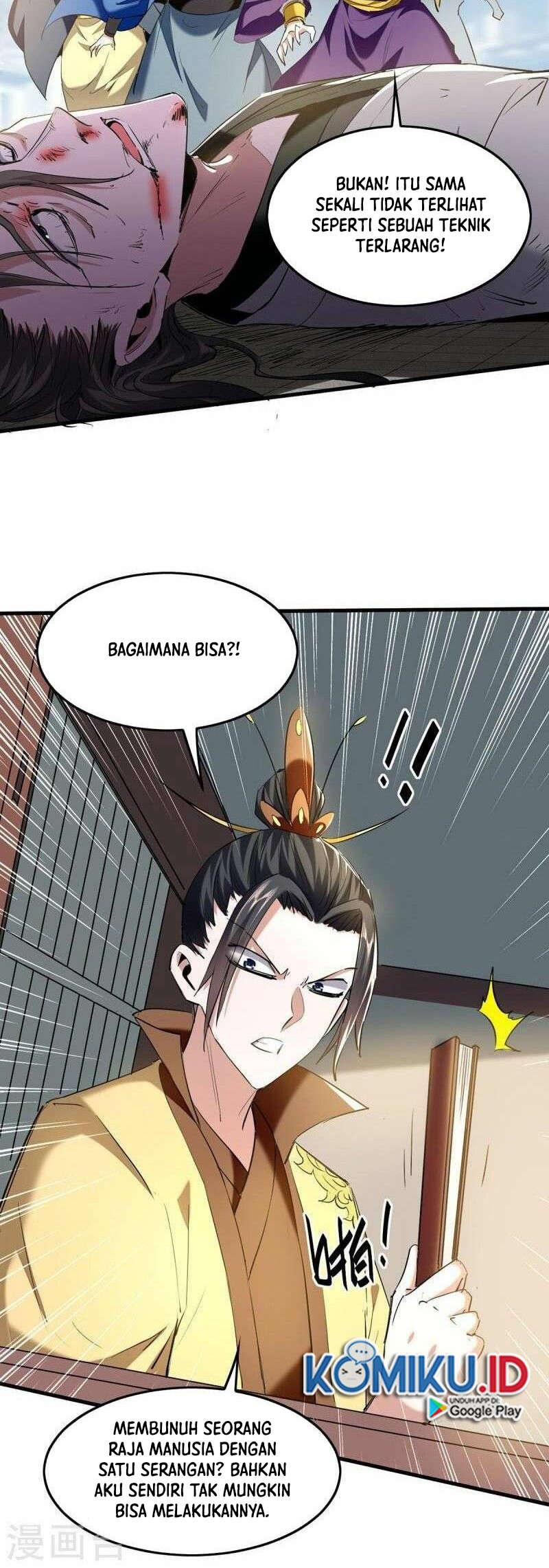 Return of Xiandi Chapter 329 - halaman 17