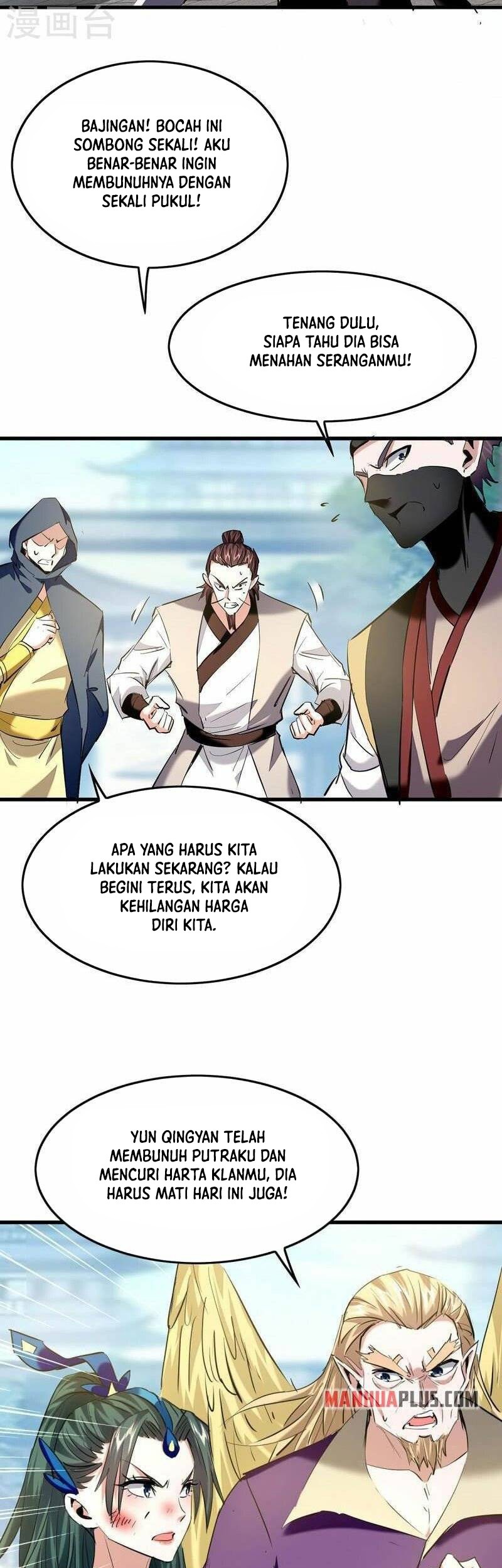 Return of Xiandi Chapter 329 - halaman 20