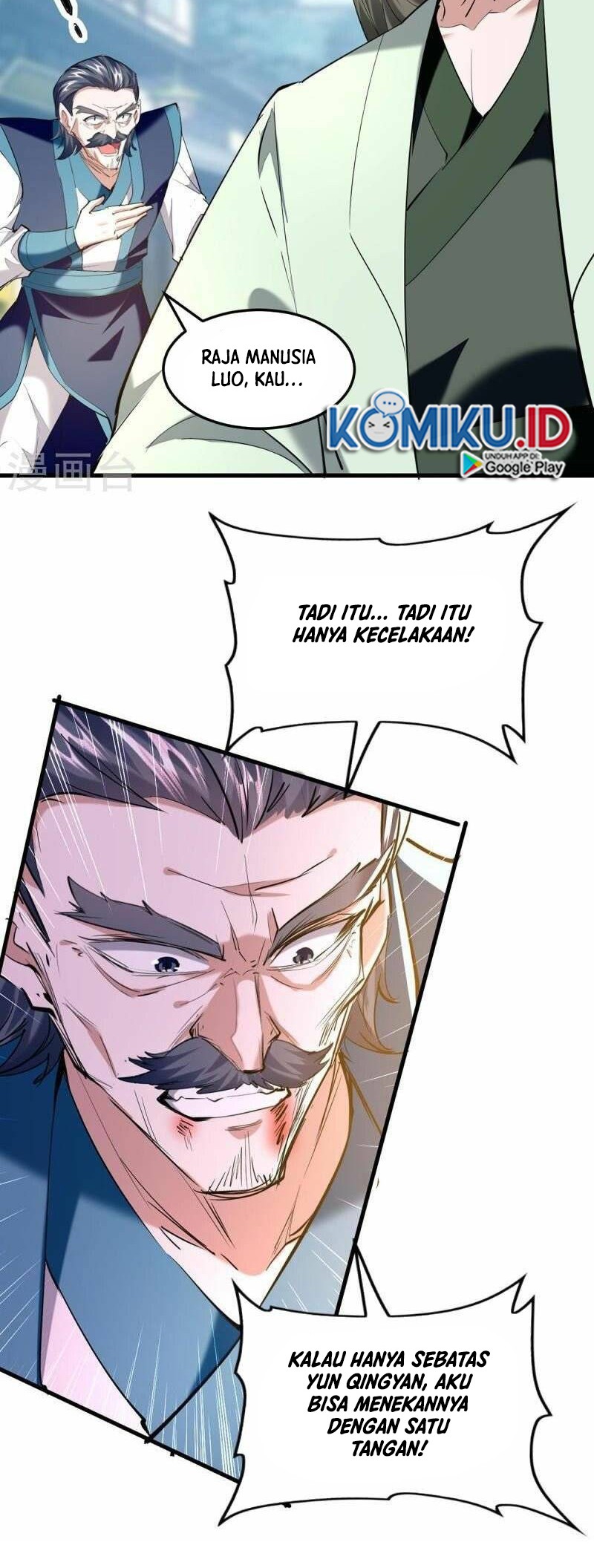 Return of Xiandi Chapter 329 - halaman 4