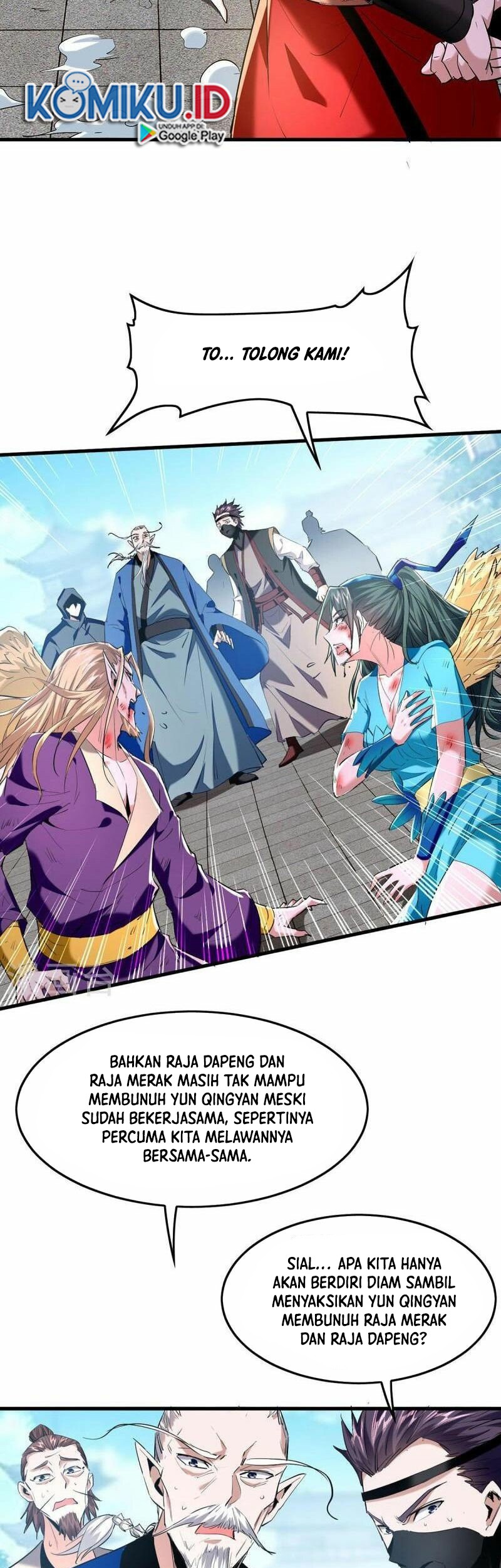 Return of Xiandi Chapter 330 - halaman 14