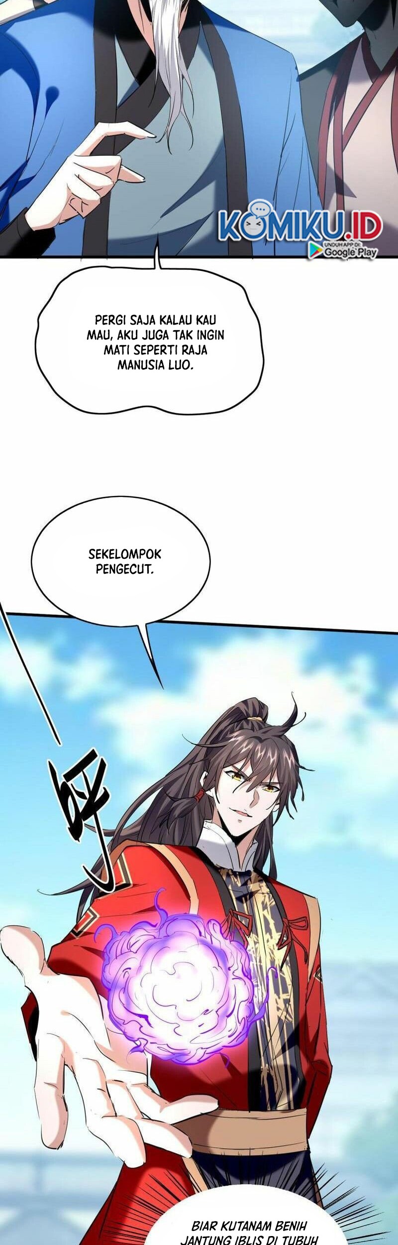 Return of Xiandi Chapter 330 - halaman 15