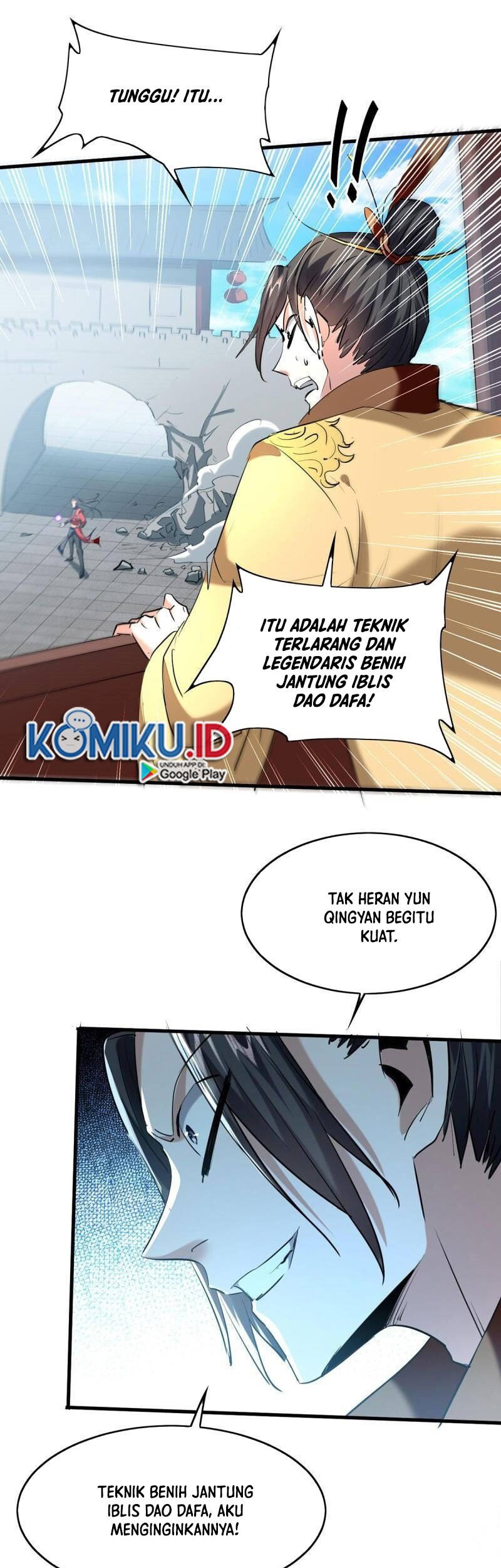 Return of Xiandi Chapter 330 - halaman 17