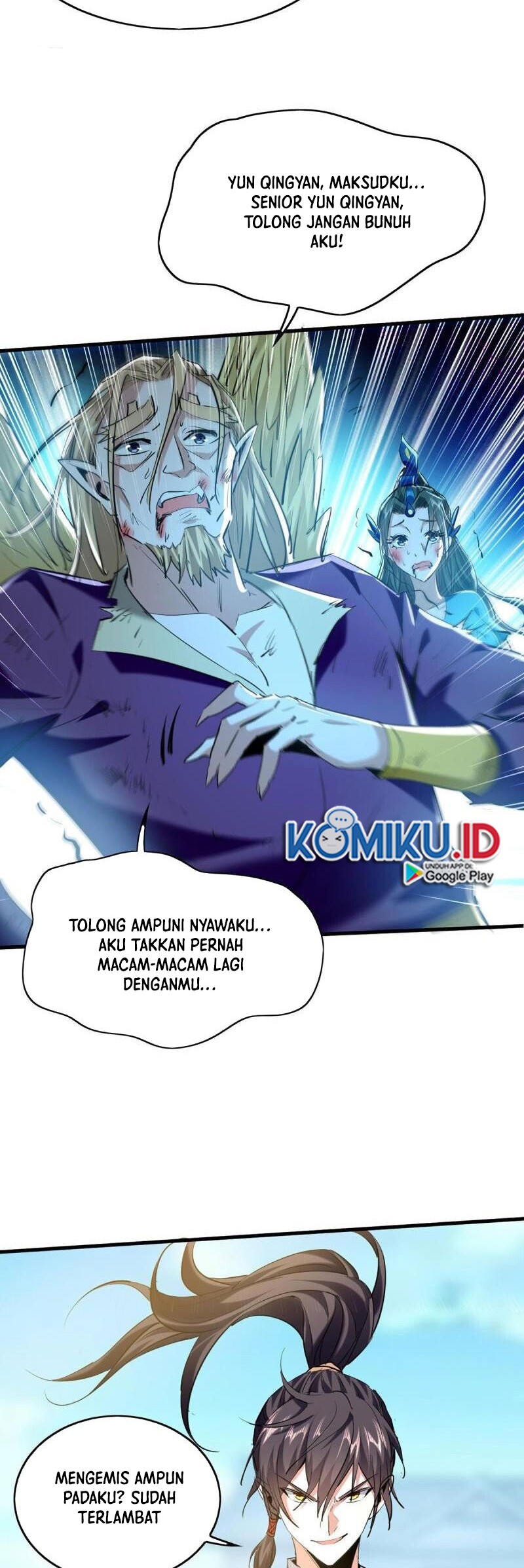 Return of Xiandi Chapter 330 - halaman 18