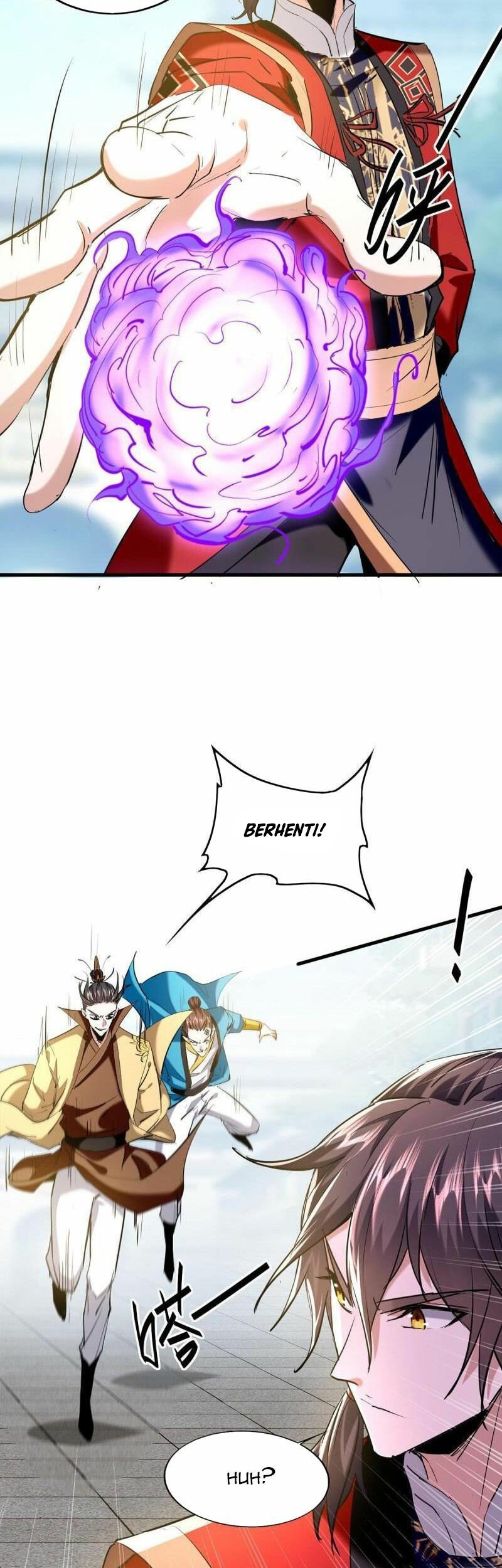 Return of Xiandi Chapter 330 - halaman 19