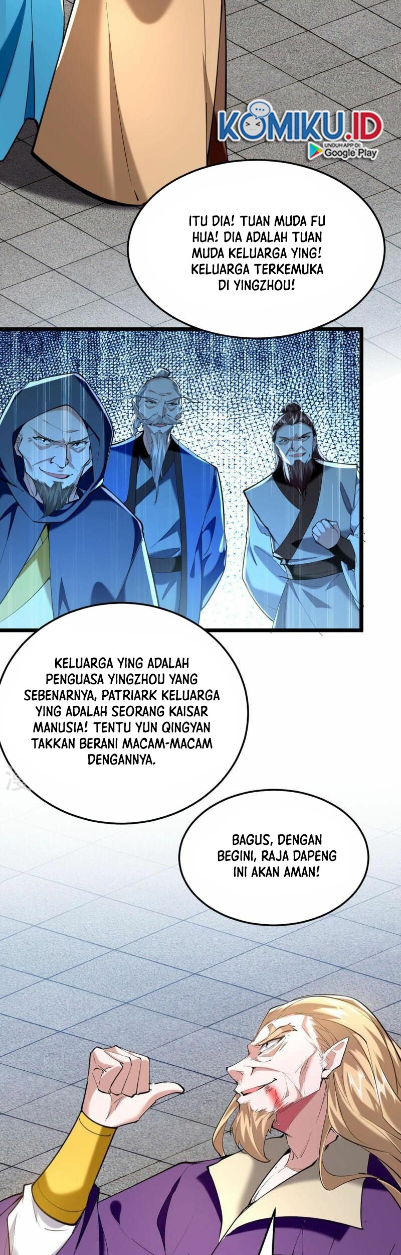 Return of Xiandi Chapter 330 - halaman 21