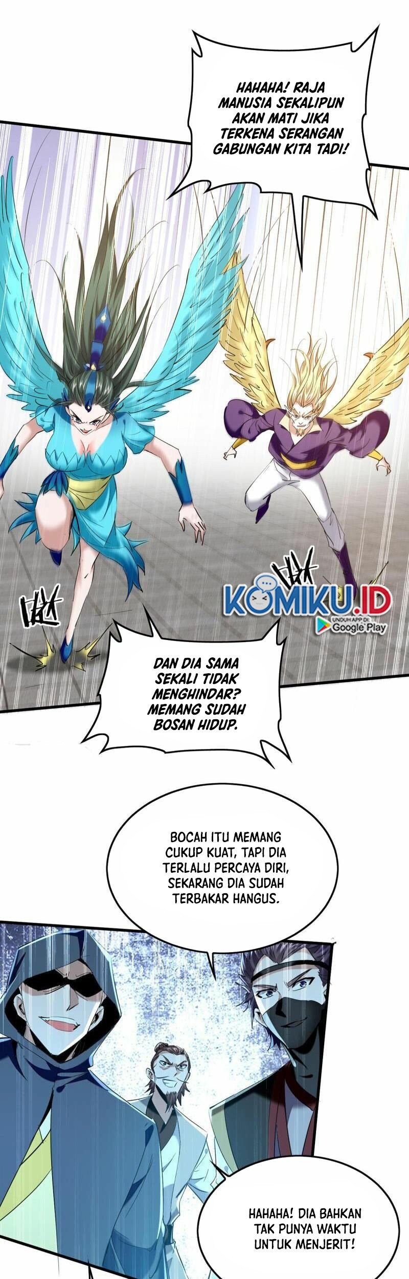 Return of Xiandi Chapter 330 - halaman 3