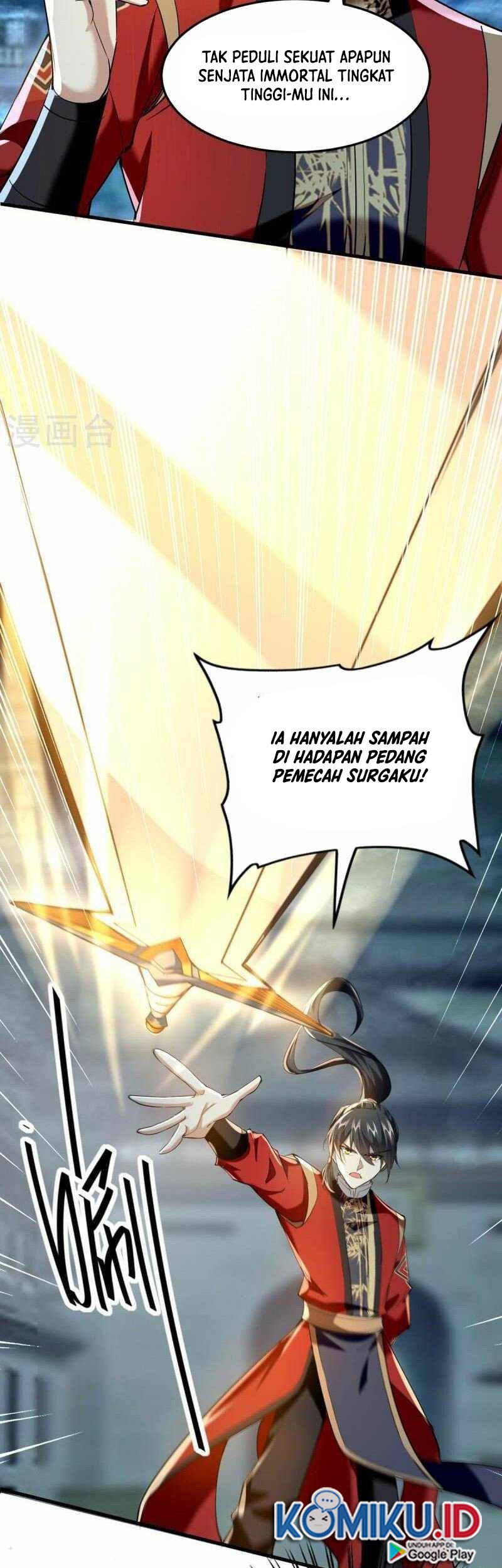 Return of Xiandi Chapter 331 - halaman 17