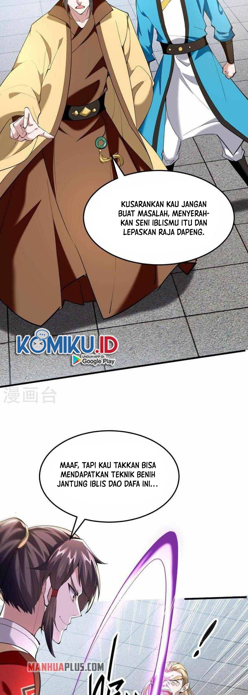 Return of Xiandi Chapter 331 - halaman 4