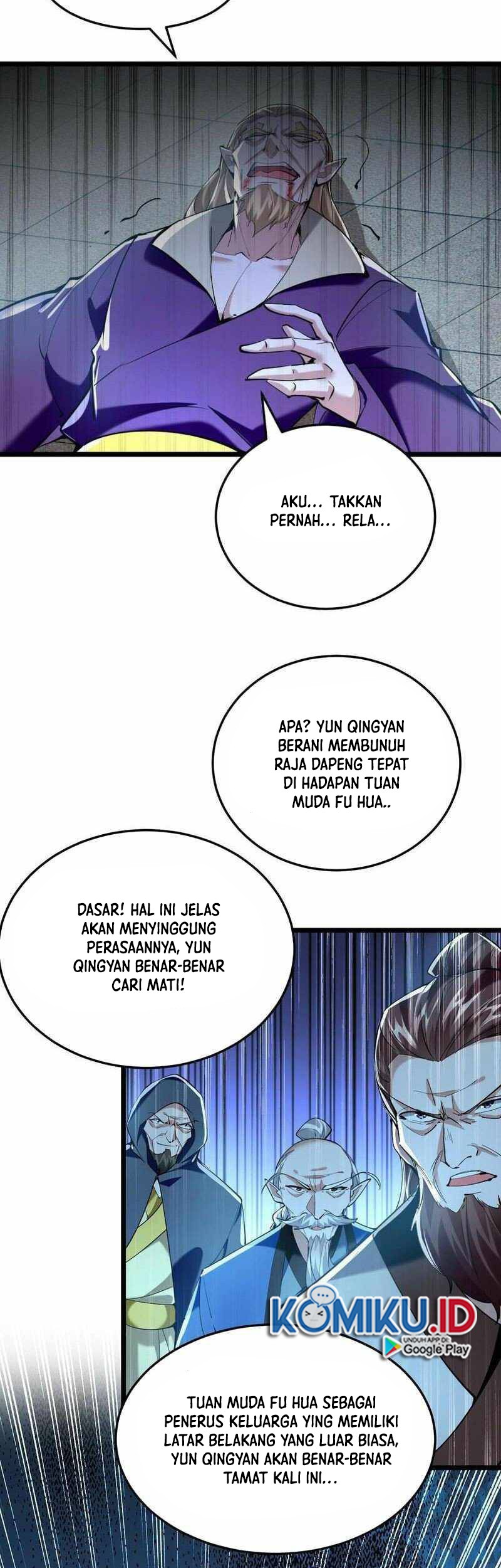 Return of Xiandi Chapter 331 - halaman 7