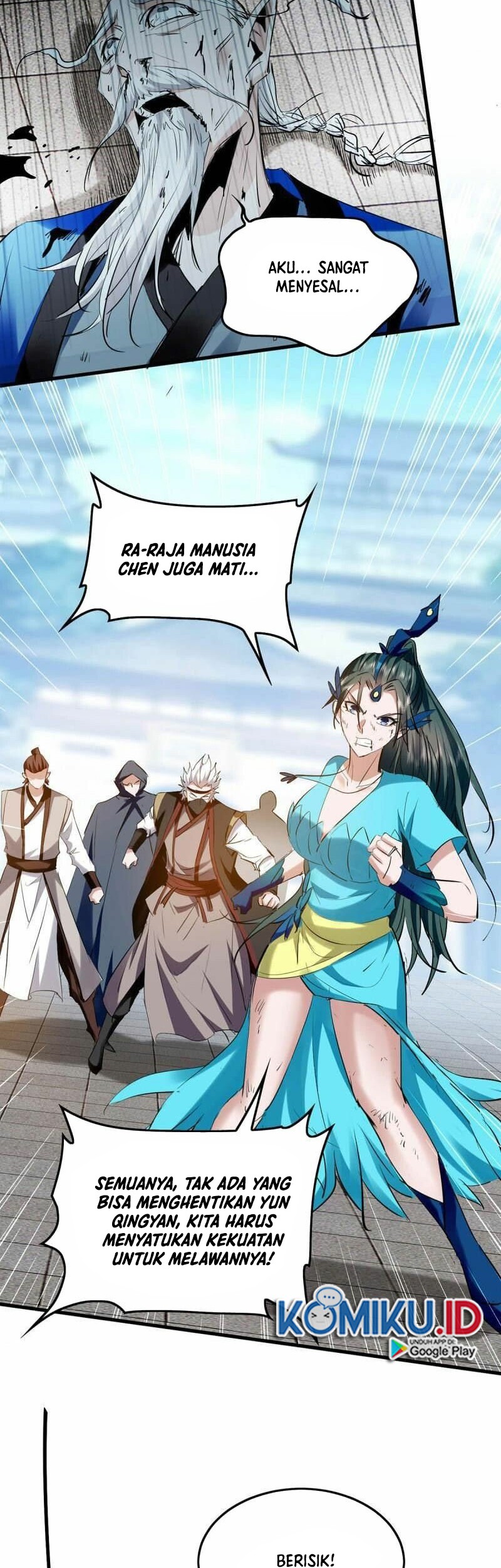 Return of Xiandi Chapter 332 - halaman 10