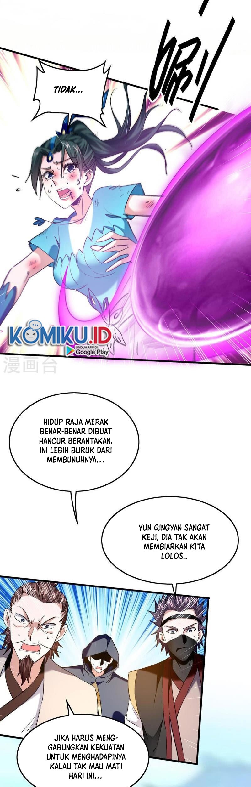 Return of Xiandi Chapter 332 - halaman 18