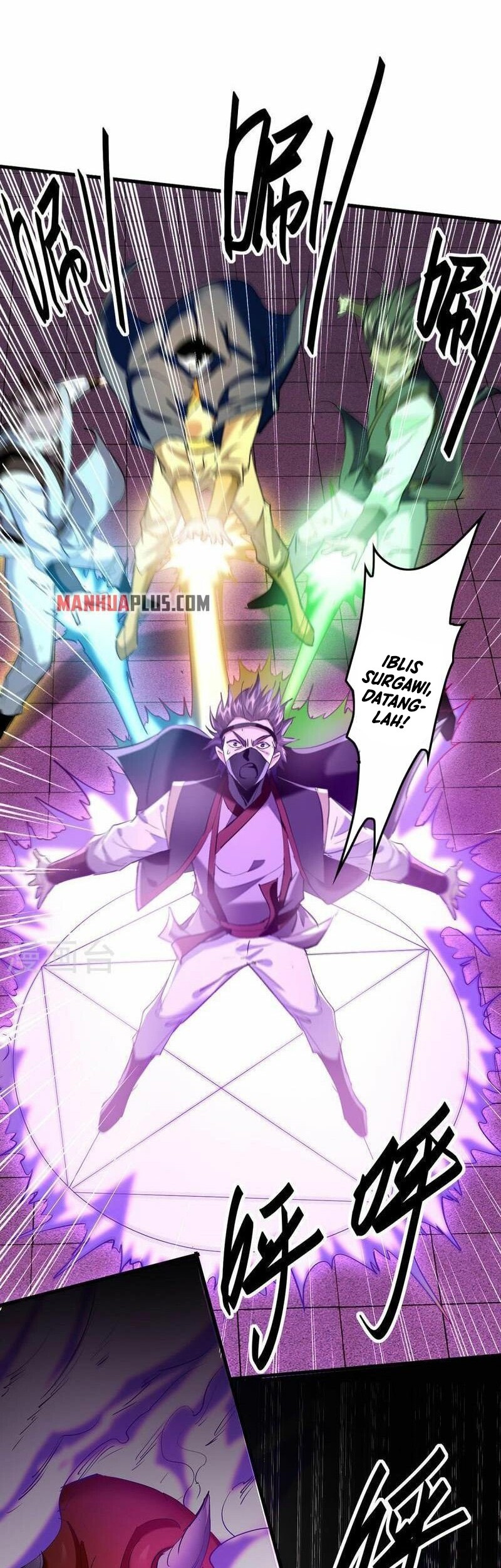 Return of Xiandi Chapter 332 - halaman 22