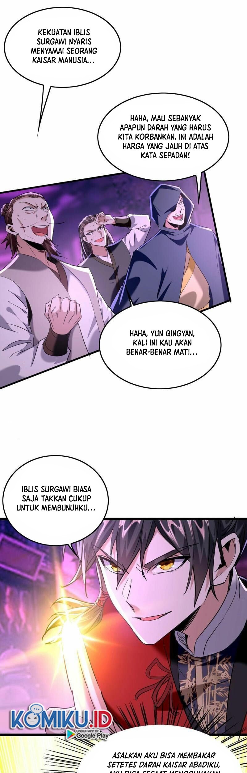 Return of Xiandi Chapter 332 - halaman 25