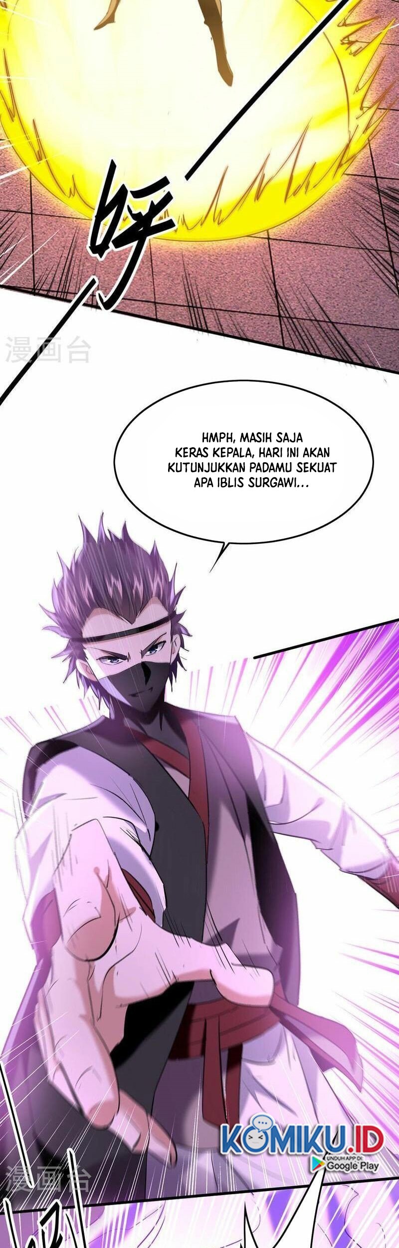 Return of Xiandi Chapter 332 - halaman 27