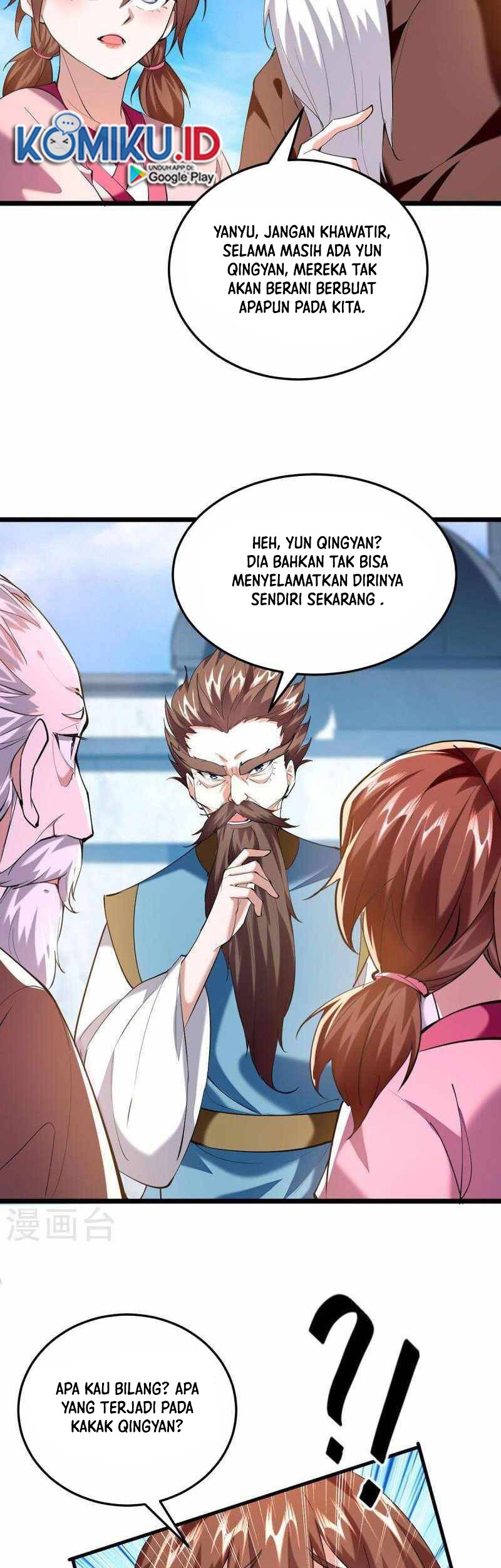 Return of Xiandi Chapter 333 - halaman 17