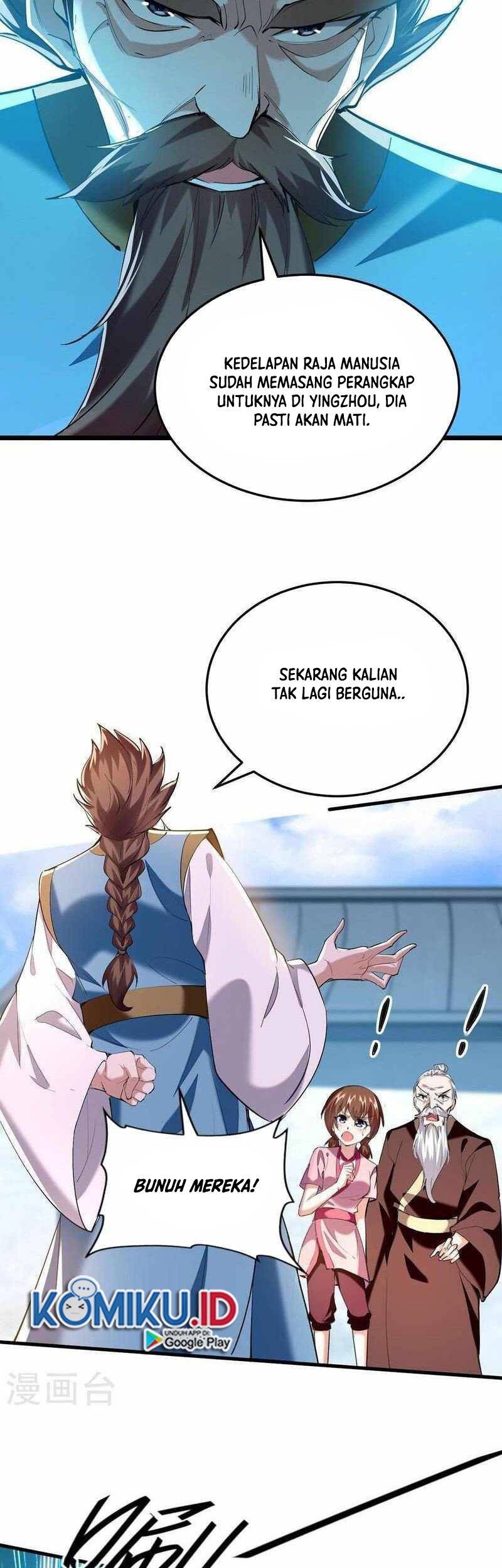 Return of Xiandi Chapter 333 - halaman 19