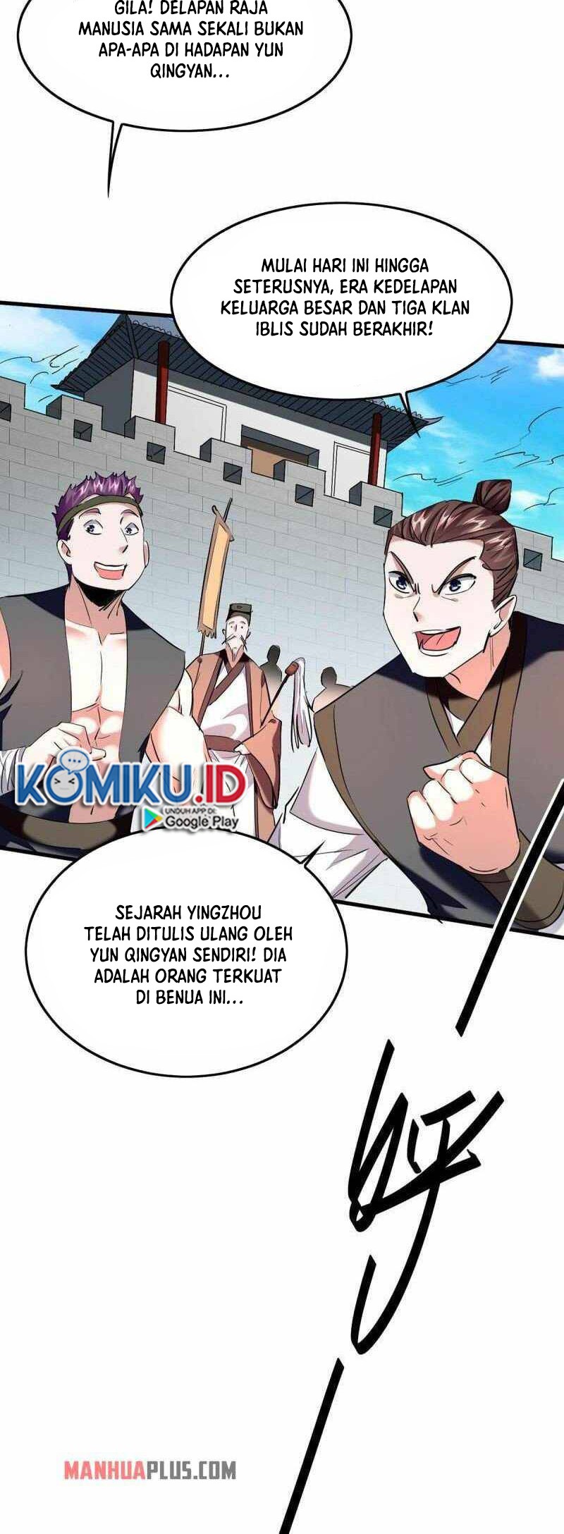 Return of Xiandi Chapter 333 - halaman 8