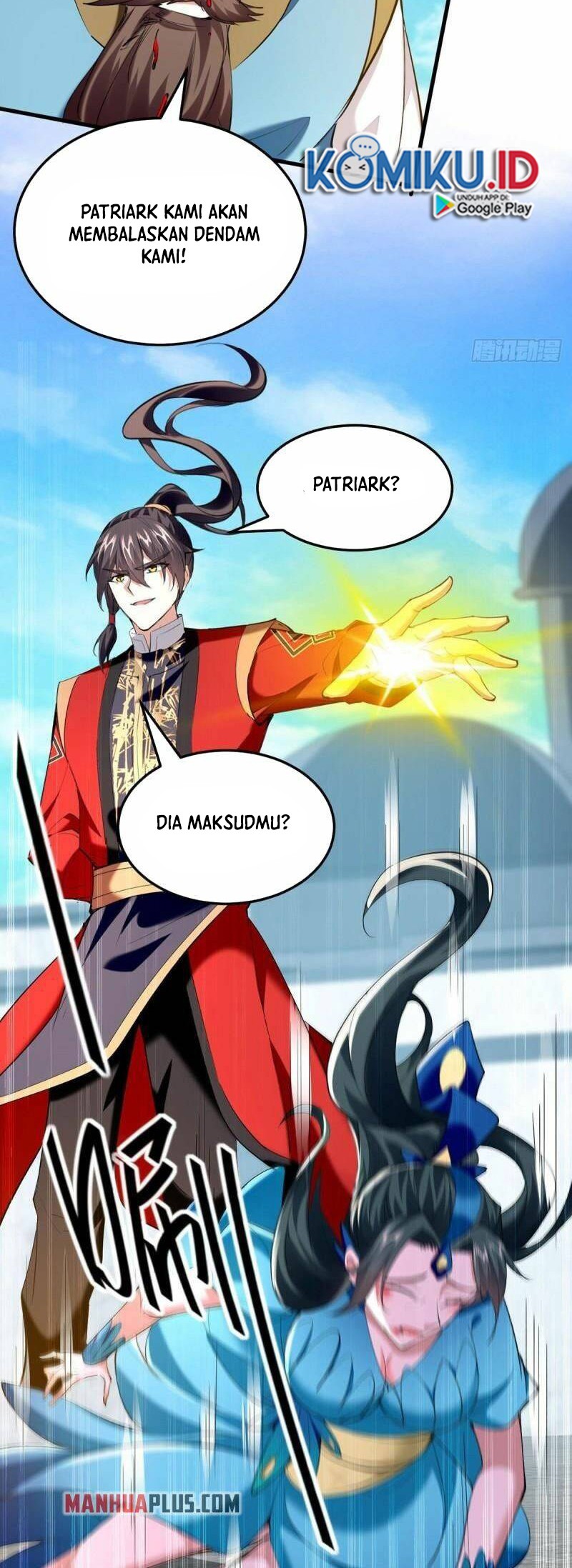 Return of Xiandi Chapter 334 - halaman 12
