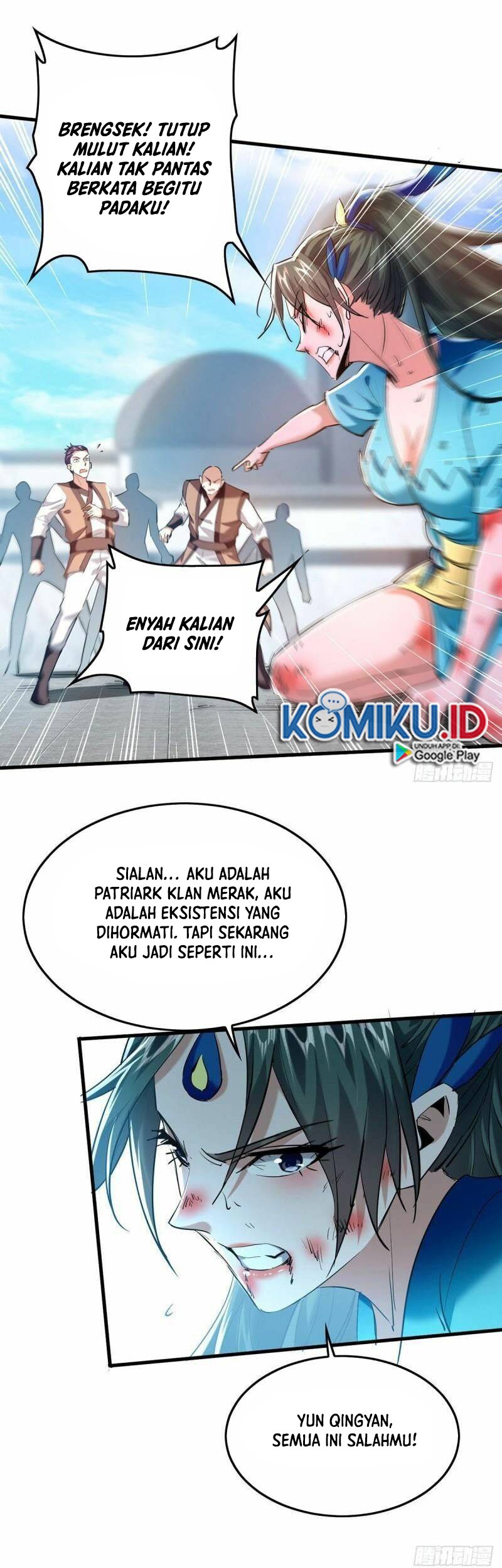 Return of Xiandi Chapter 334 - halaman 15