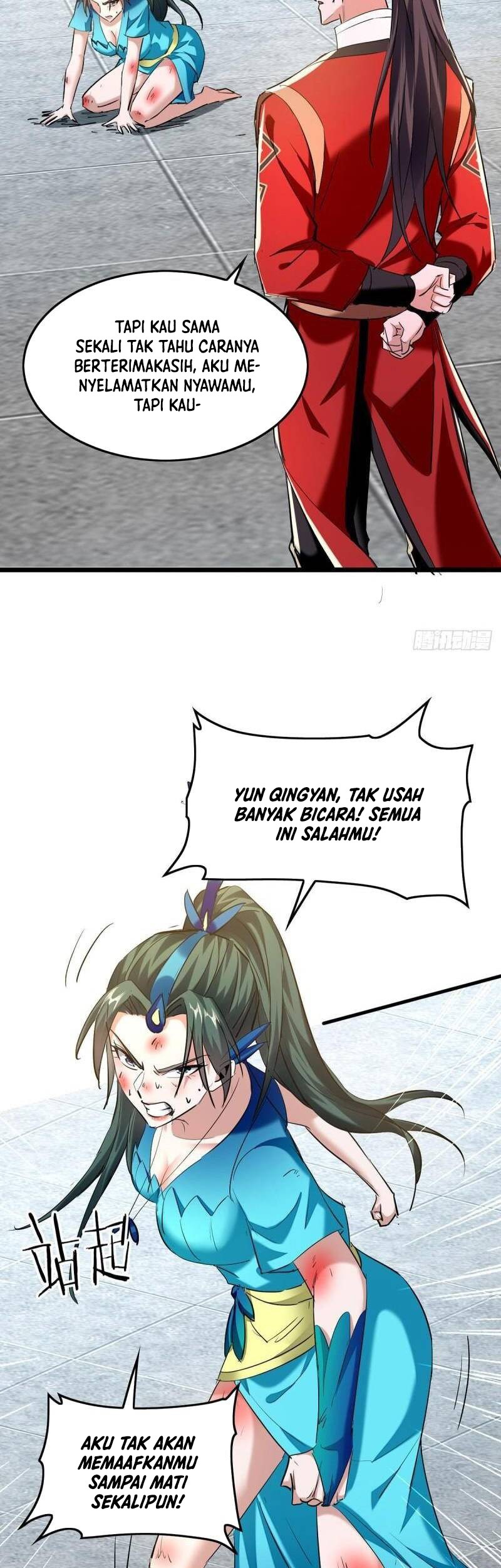 Return of Xiandi Chapter 334 - halaman 17