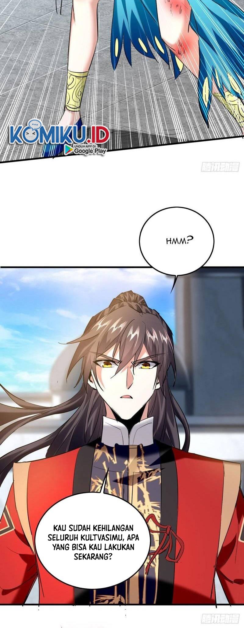 Return of Xiandi Chapter 334 - halaman 18