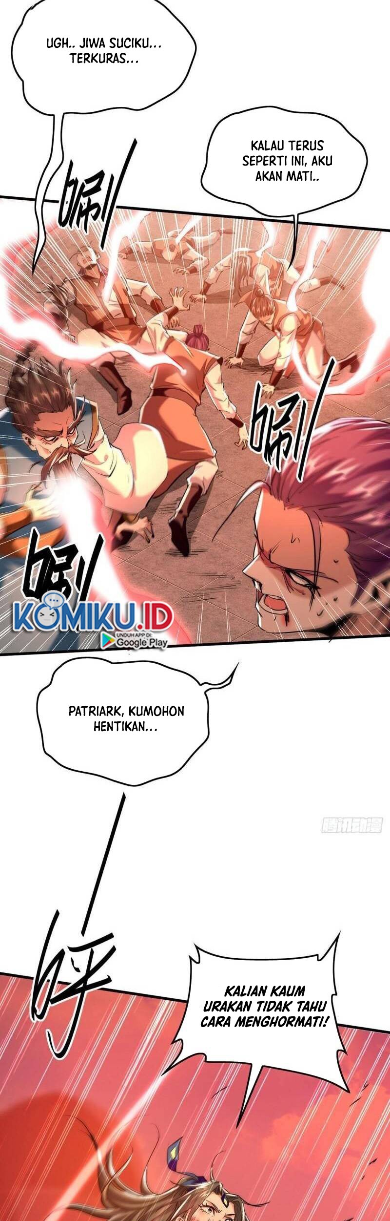 Return of Xiandi Chapter 334 - halaman 22