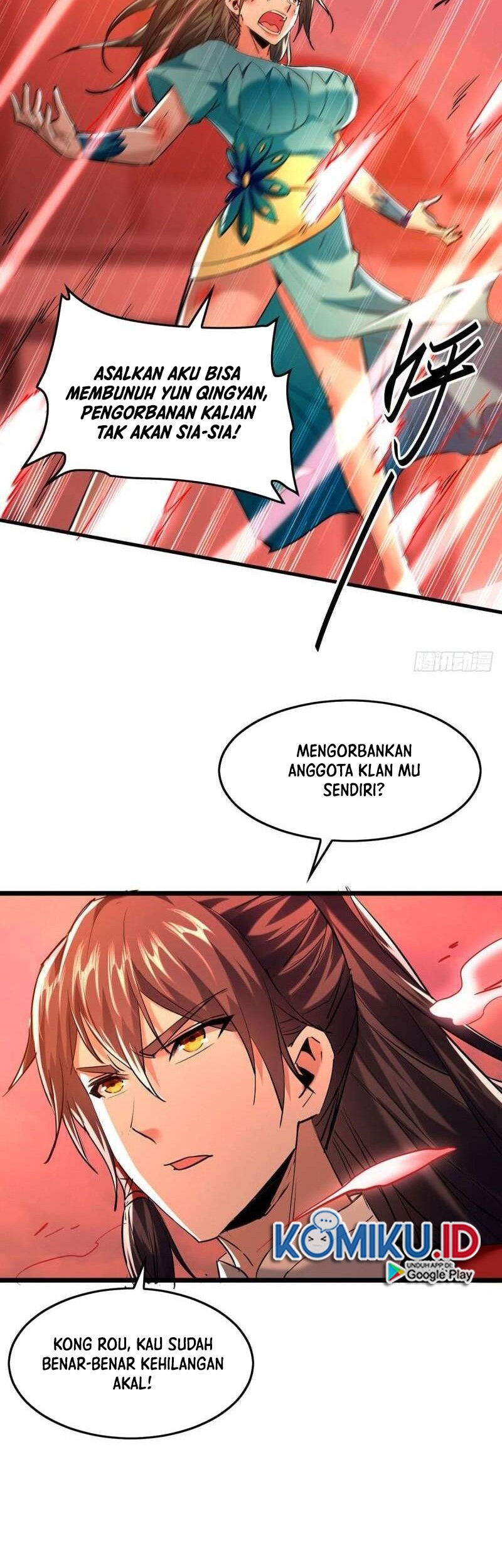 Return of Xiandi Chapter 334 - halaman 23
