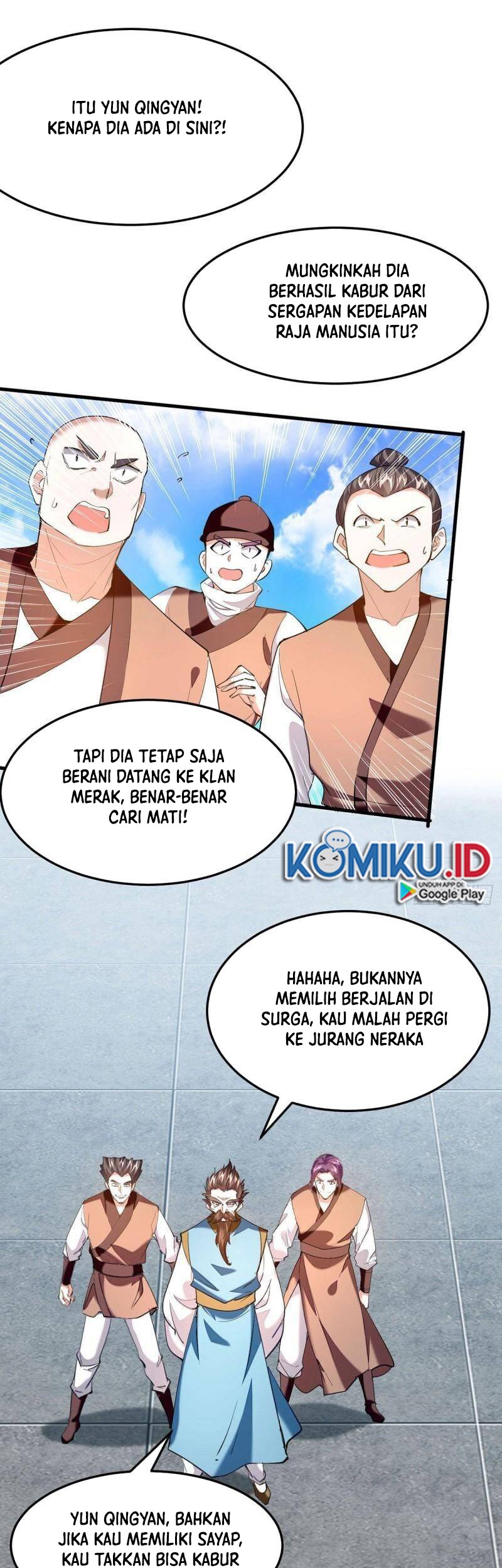Return of Xiandi Chapter 334 - halaman 3