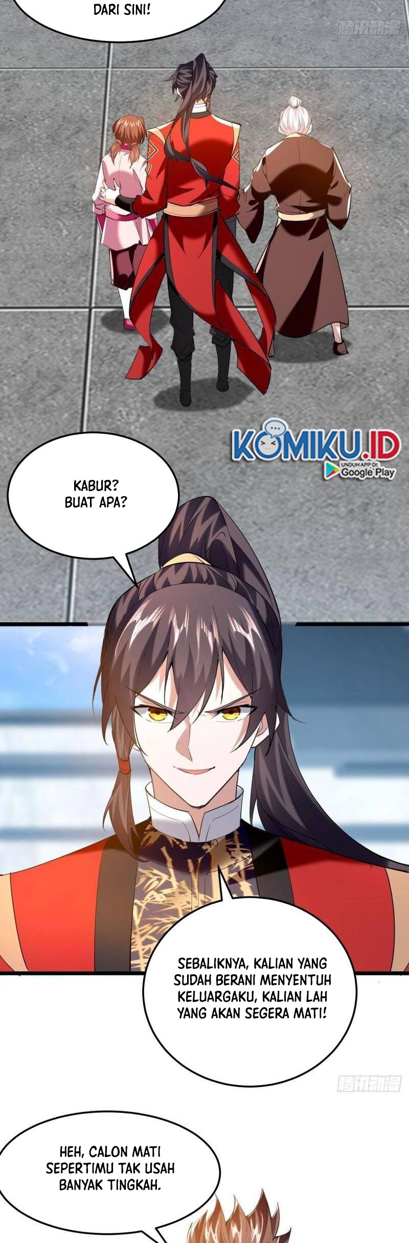 Return of Xiandi Chapter 334 - halaman 4