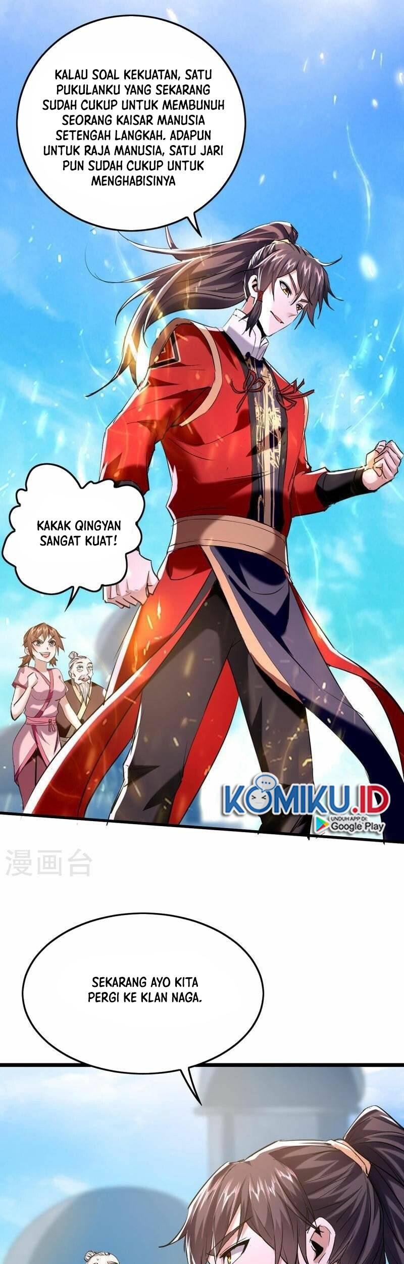 Return of Xiandi Chapter 335 - halaman 19