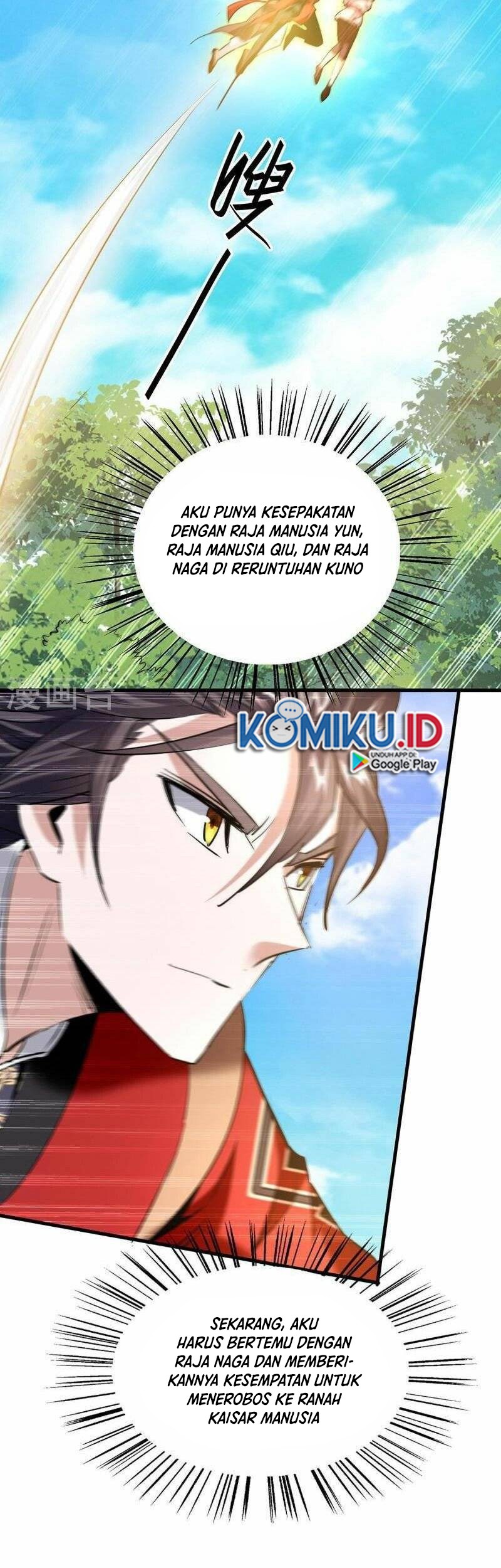 Return of Xiandi Chapter 335 - halaman 21