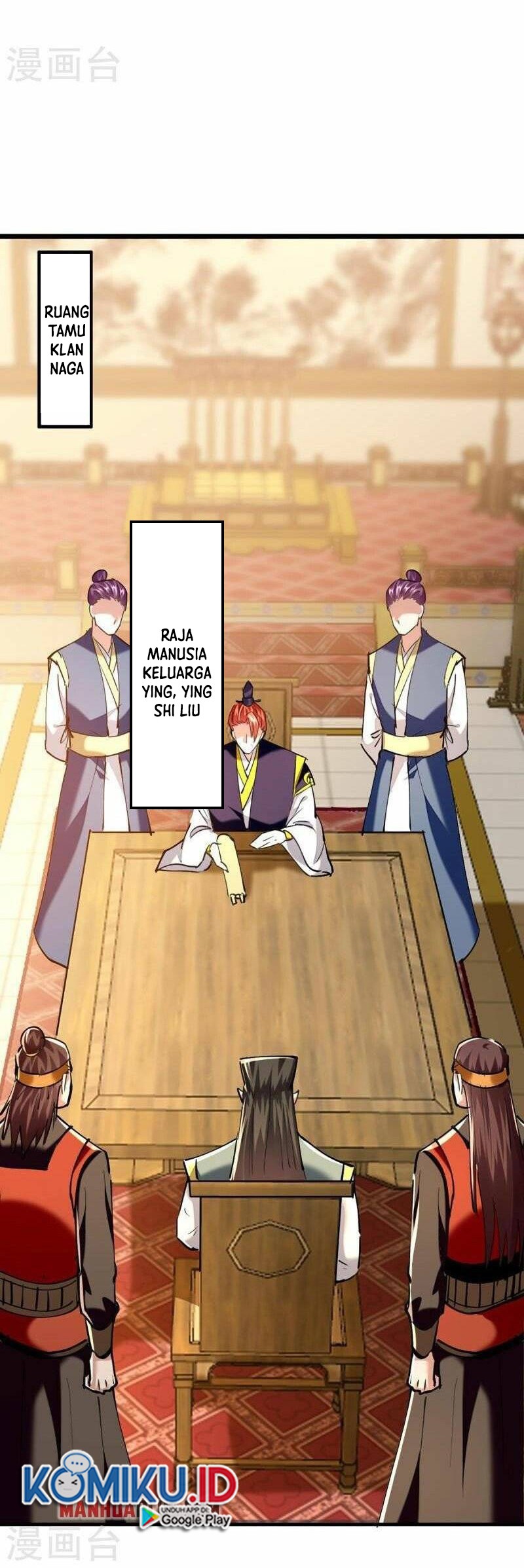 Return of Xiandi Chapter 335 - halaman 22