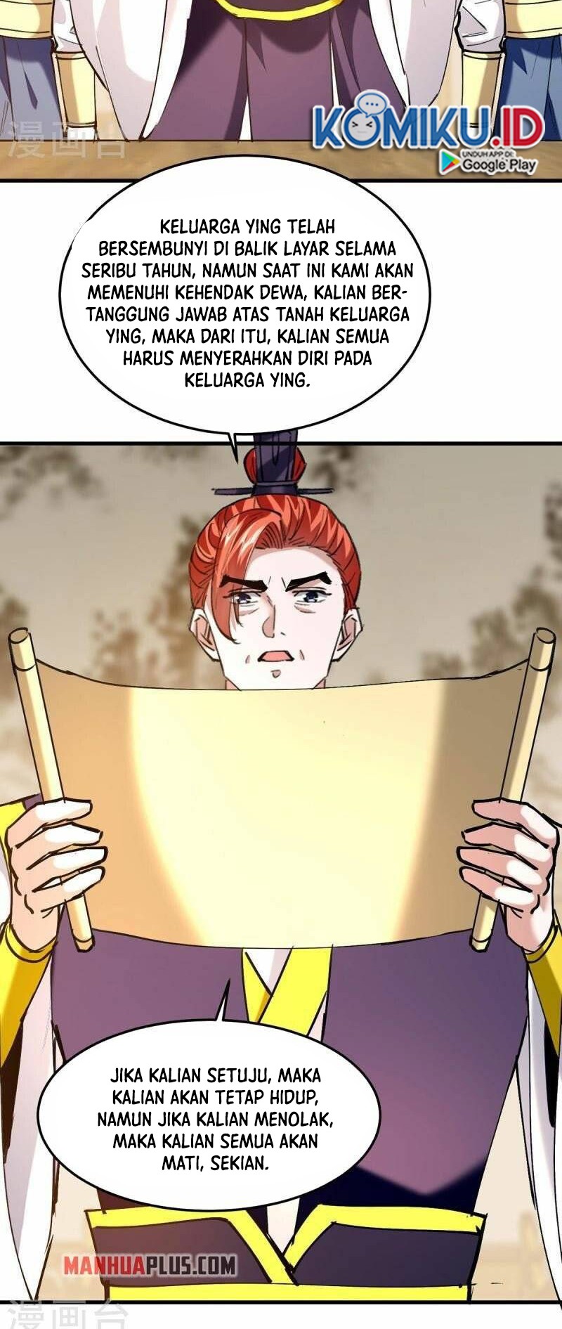 Return of Xiandi Chapter 335 - halaman 24