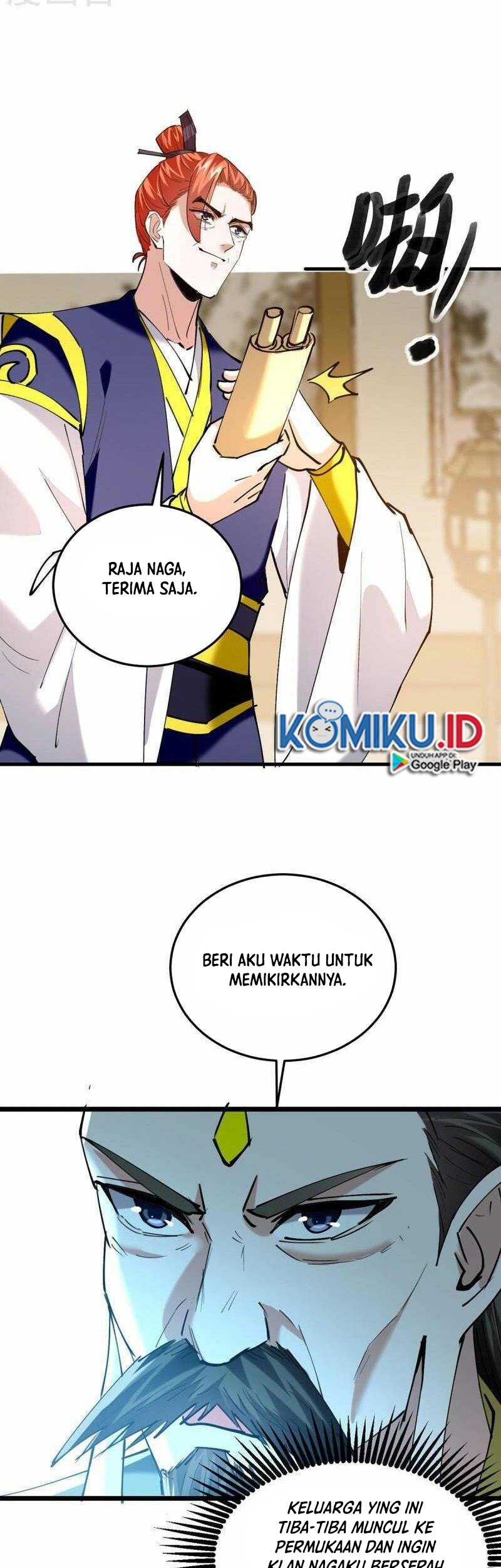 Return of Xiandi Chapter 335 - halaman 25