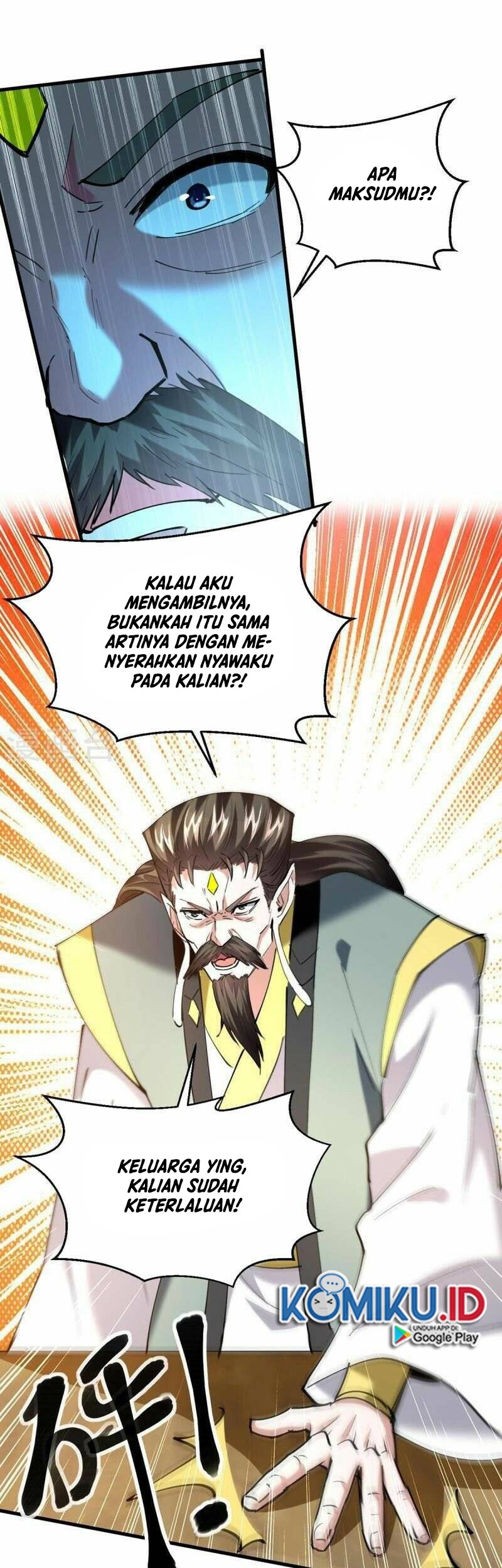 Return of Xiandi Chapter 335 - halaman 27