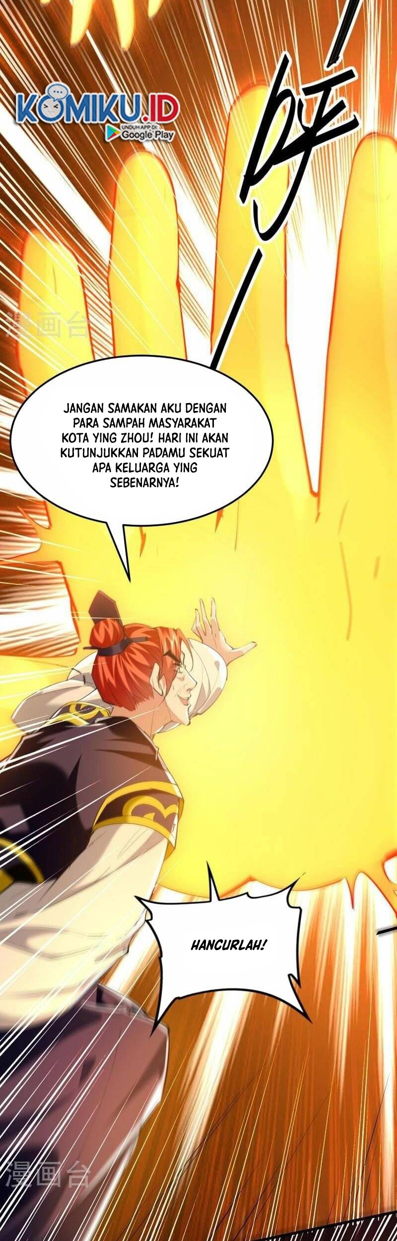 Return of Xiandi Chapter 336 - halaman 16
