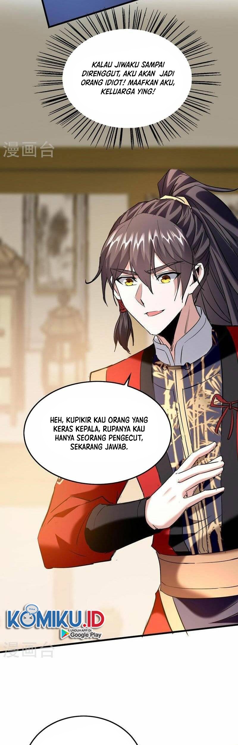 Return of Xiandi Chapter 336 - halaman 24