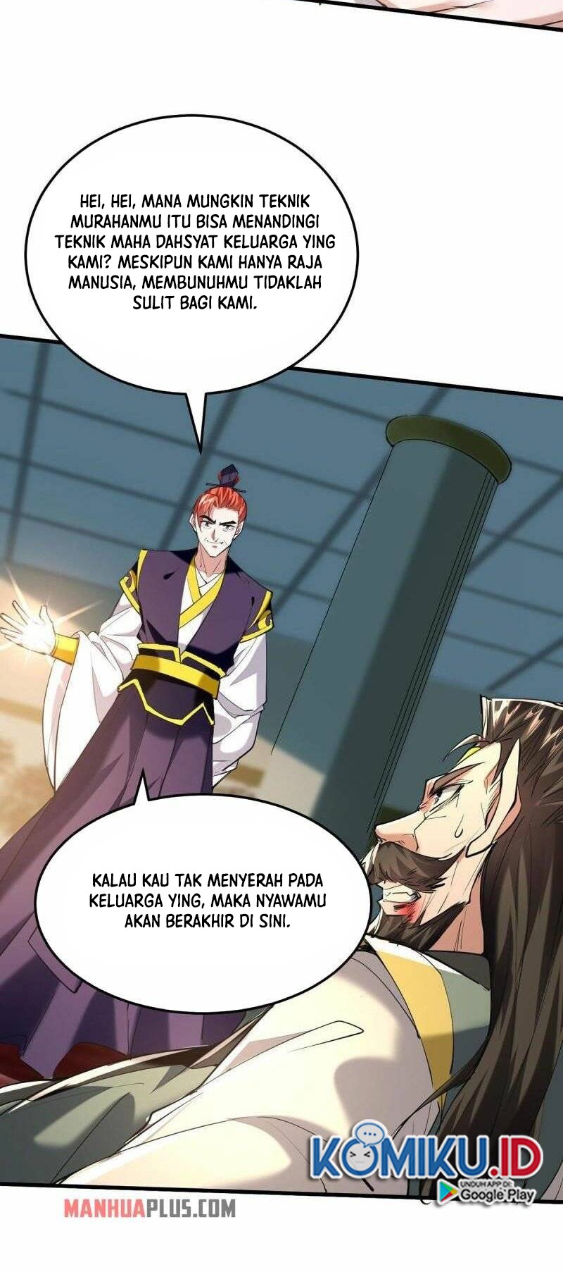 Return of Xiandi Chapter 336 - halaman 8